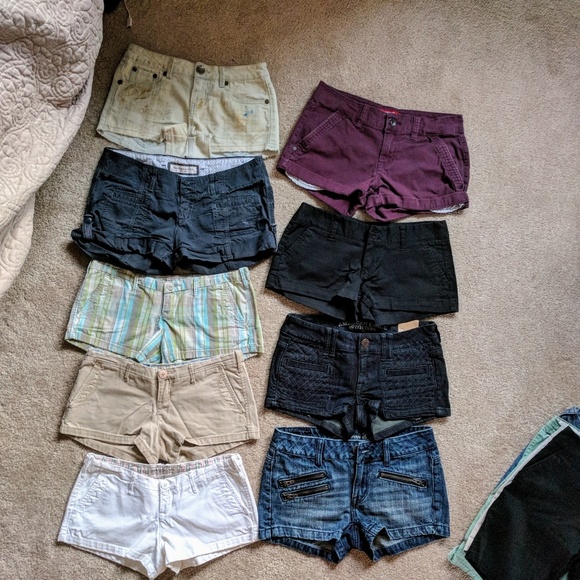 Unionbay purple short shorts 3 - Picture 4 of 4